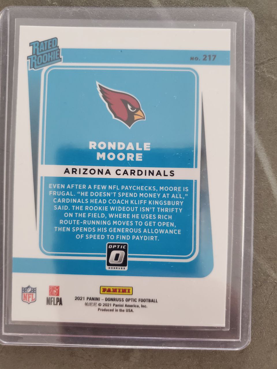 2021 Football Rondale Moore