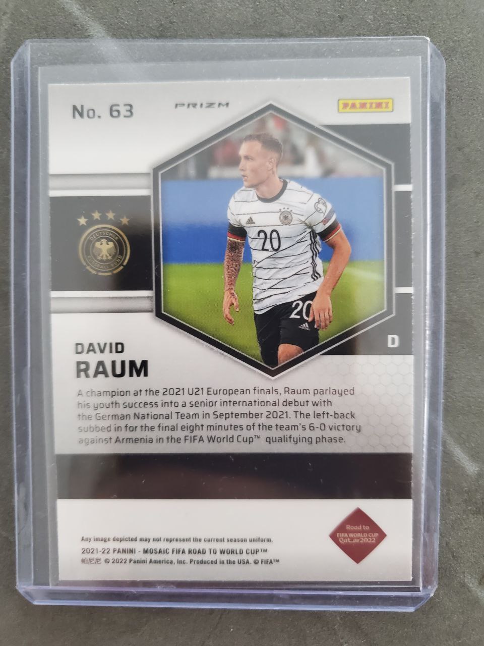 2021-22 Soccer David Raum