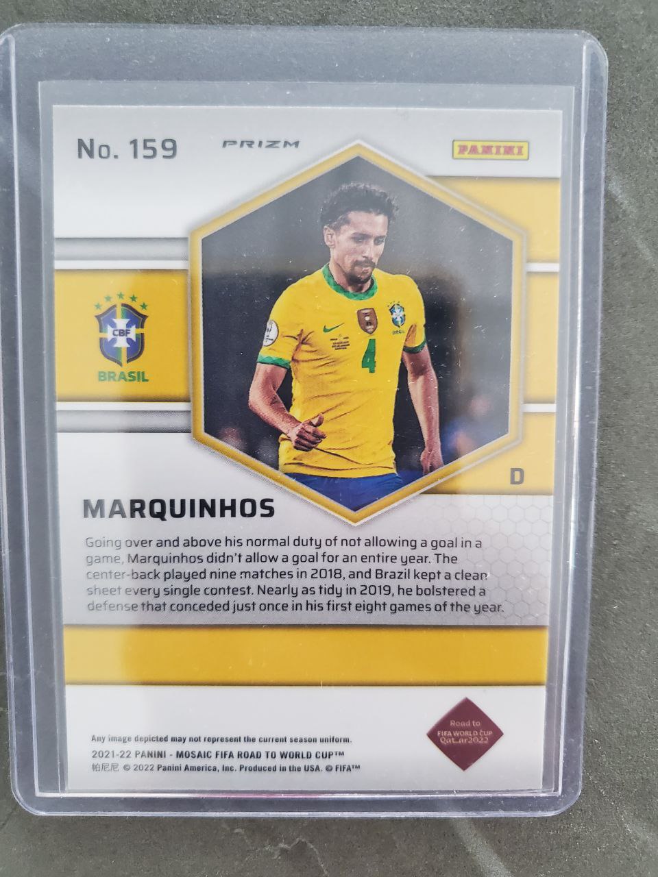 2021-22 Soccer Marquinhos