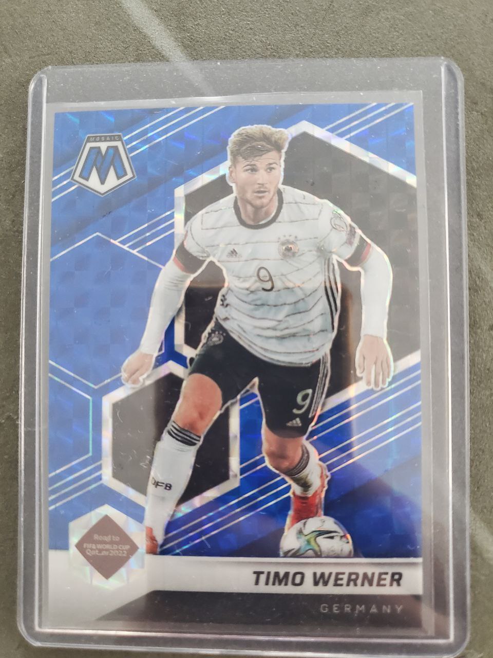 2021-22 Soccer Timo Werner