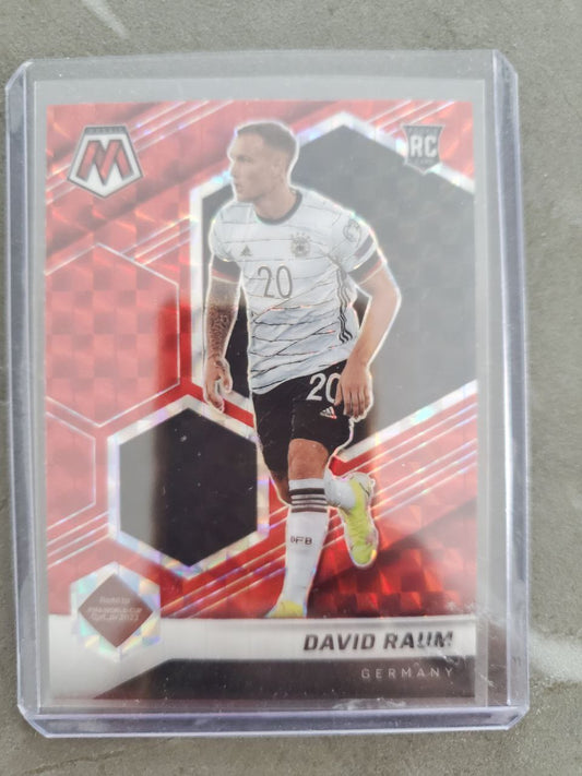 2021-22 Soccer David Raum