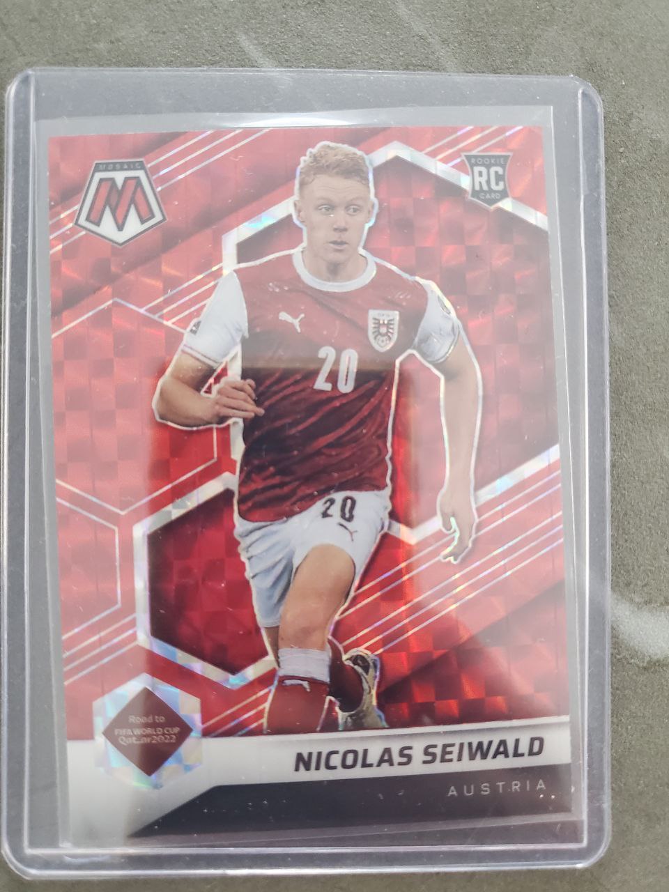 2021-22 Soccer Nicolas Seiwald