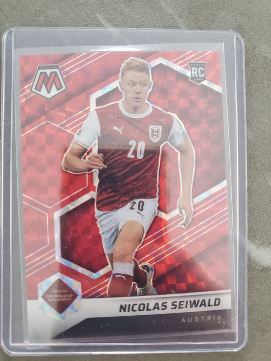 2021-22 Soccer Nicolas Seiwald