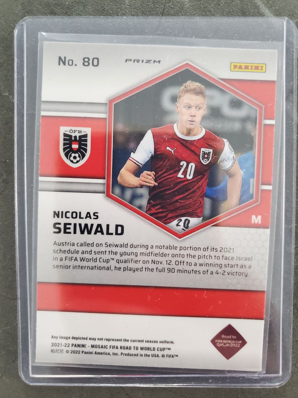 2021-22 Soccer Nicolas Seiwald